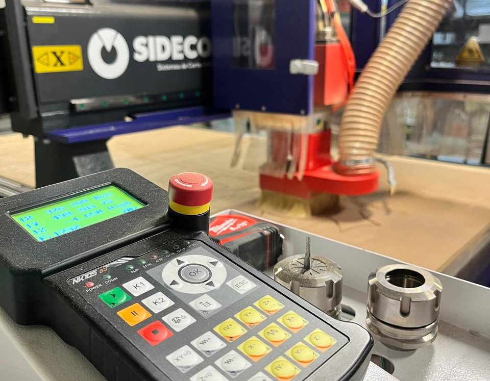 Corte CNC: Precisión y Detalle Profesional